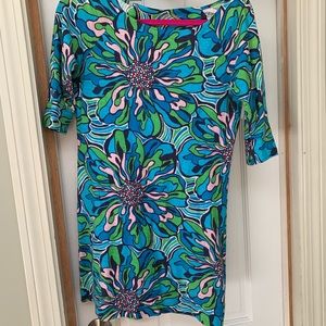 Lilly Pulitzer slub cotton dress